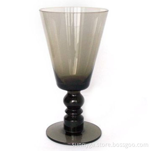 Wine Glass with 158mm Height and 240mL Capacity, Made of Color Material